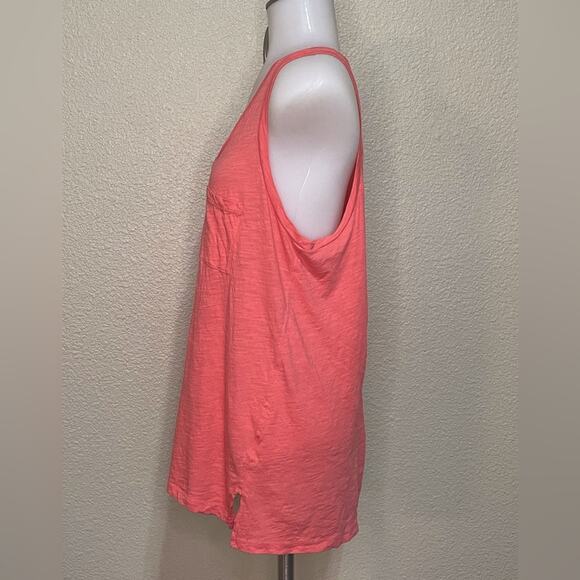 Madewell Basic Corral Color Tank Top Size M - Picture 3 of 5
